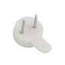 PICTURE HOOK WALL 4PK WHITE