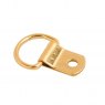 PICTURE D RING BRASS SINGLE