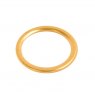CURTAIN RING 25MM 10PK BRASS