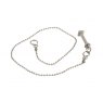 SINK CHAIN/BALL STAY 300MM CHROME