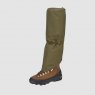 Fortis Fortis Unisex Gaiters Olive Green