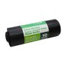 BLACK SACKS 90L 10PK H/DUTY EVERYDAY
