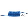 COIL RETRACTABLE BLUE SINGLE AMBIC