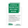 BOOK ANIMAL MEDICINE RECORD