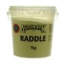 RADDLE POWDER 1KG YELLOW