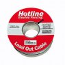 CABLE LEAD OUT 1.6MM 100M HT100/G HOTLINE