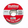 CABLE LEADOUT 1.6MM 100M HT100/G HOTLINE