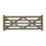 LANDSMAN 14'GATE WOOD