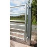 Galvanised Square Hanging Post 4"