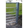 Galvanised Square Hanging Post 4"