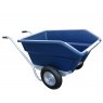 WHEELBARROW TIPPING BLUE TWIN WHEELED JFC