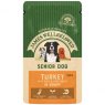 *JWB POUCH SENIOR TURKEY 10X150G