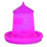 Hot Pink Chicken Feeder