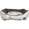 DOG BED 42' PHEASANT RECTANGLE