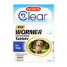 WORMER TABLETS 3 IN 1 DOG 2PK