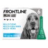 MERIAL Frontline Plus Flea & Tick Spot On For Dogs