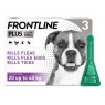 MERIAL Frontline Plus Flea & Tick Spot On For Dogs