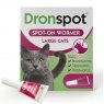 Dronspot Spot On Wormer For Cats 2 Pipettes