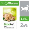 DRONTAL CAT ELLIPSOID 2 TABS@