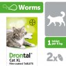 DRONTAL CAT XL ELLIPSOID 2 TABS@