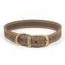 *COLLAR LEATHER SABLE 55CM