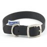 COLLAR NYLON BLACK 18"