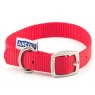 COLLAR NYLON RED 18"