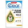 FLEACLEAR SML DOG 3 TUBE