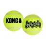 *KONG SQUEAK AIR BALL LRG 2PK