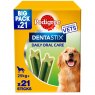 DENTASTIX FRESH CHEWS L 21PK