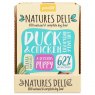 NATUREDELI PUPPY 400G CHK & DUCK