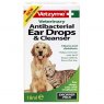 EAR DROPS 18ML VETZYME