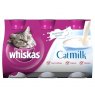 WHISKAS MILK 3X200ML