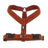 *CASUAL Y HARNESS CINNAM 55CM