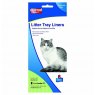 LITTER TRAY LINER UNIVERSAL 55X40CM