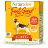 Naturediet Feel Good Adult Dog Food 390g