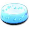 *CAT BOWL ANTI SLIP BLUE FISH
