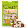 CHICKEN KNOT BONE 6PK SM NATURES MENU