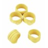 LEG RING POULTRY PK 20 YELLOW