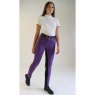 Gallop Two Tone Jodhpurs Purple/Black