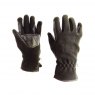 GLOVE P/FLEECE CHLDS M BLACK DUBLIN