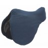 SADDLE COVER FLEECE NAVY