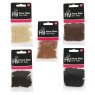 HAIRNET D/BROWN PACK 2 H/WEIGHT