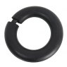 FETLOCK RING BLACK LEATHER