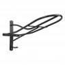 RACK SADDLE S17 BLACK