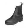 BOOT ZIP WAX LEATHER 8 BLACK