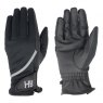 *GLOVES RIDING SOFTSHELL S BLK