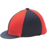 HAT SILK LYCRA RED/BLK