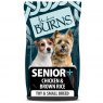 BURNS SENIOR CHICKEN & BROWN RICE TOYSMAL