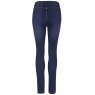 SO Denim Lara Dark Blue Skinny Jeans